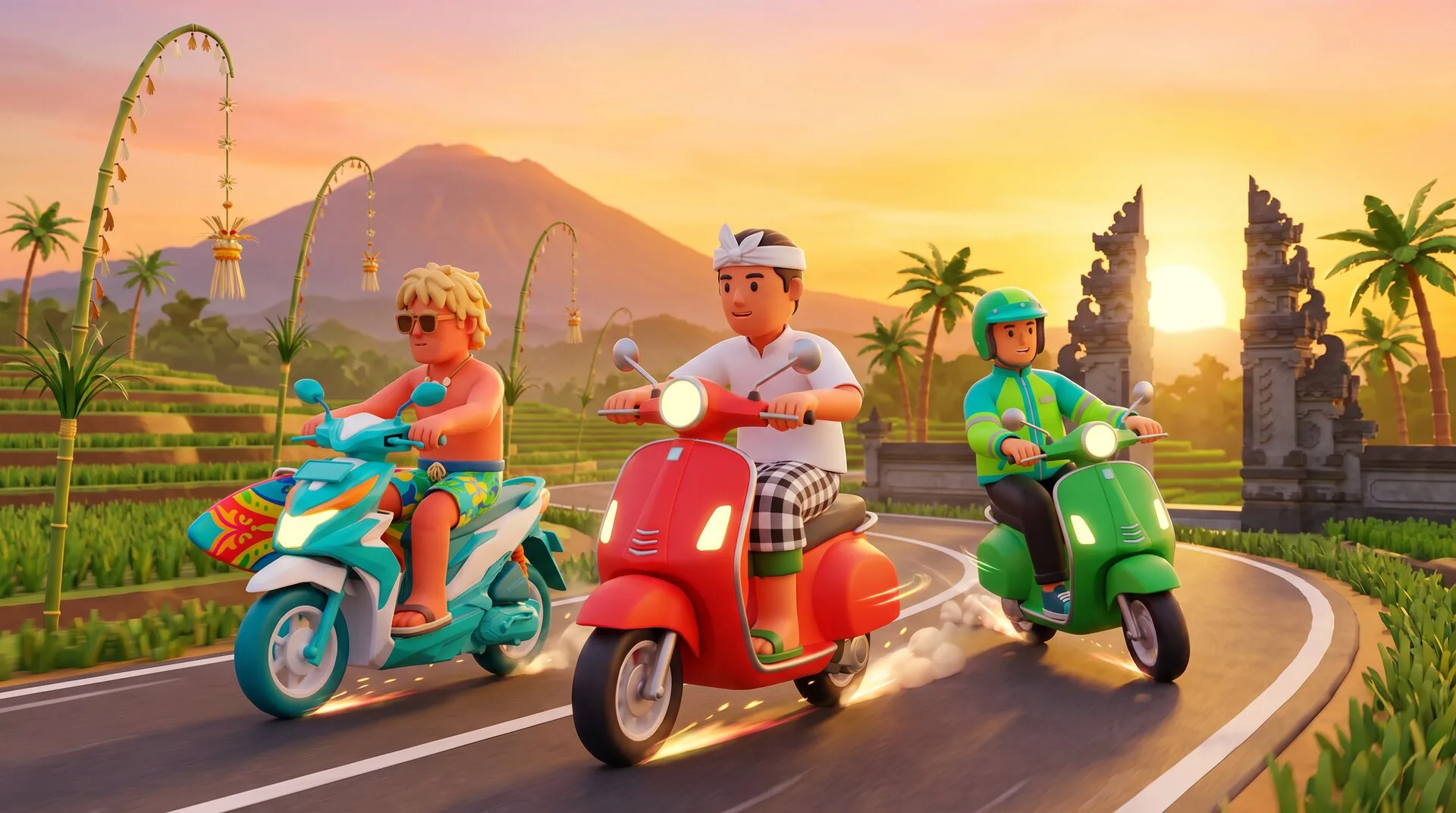 Bali Moto Extreme key art