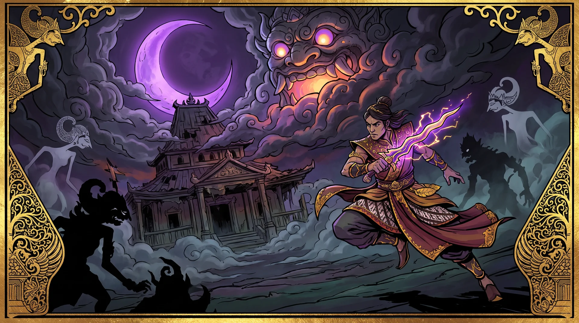 Kris Maya key art